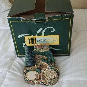 Vintage Hummelscapes "Castle on a HIll"